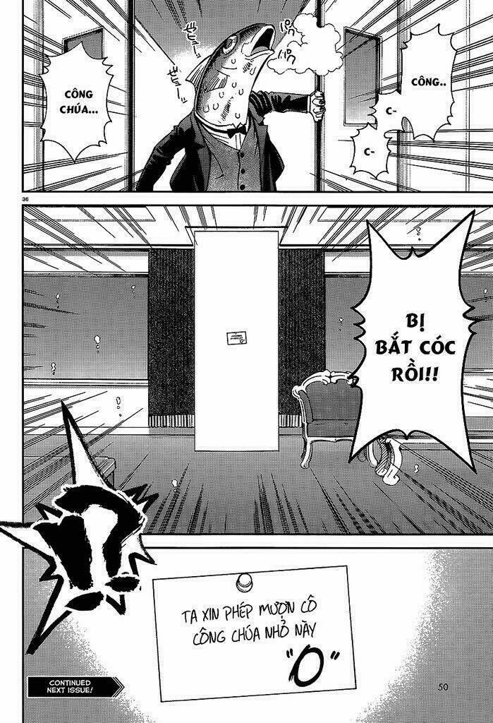 Các Nàng Thú Yêu 35 trang 36