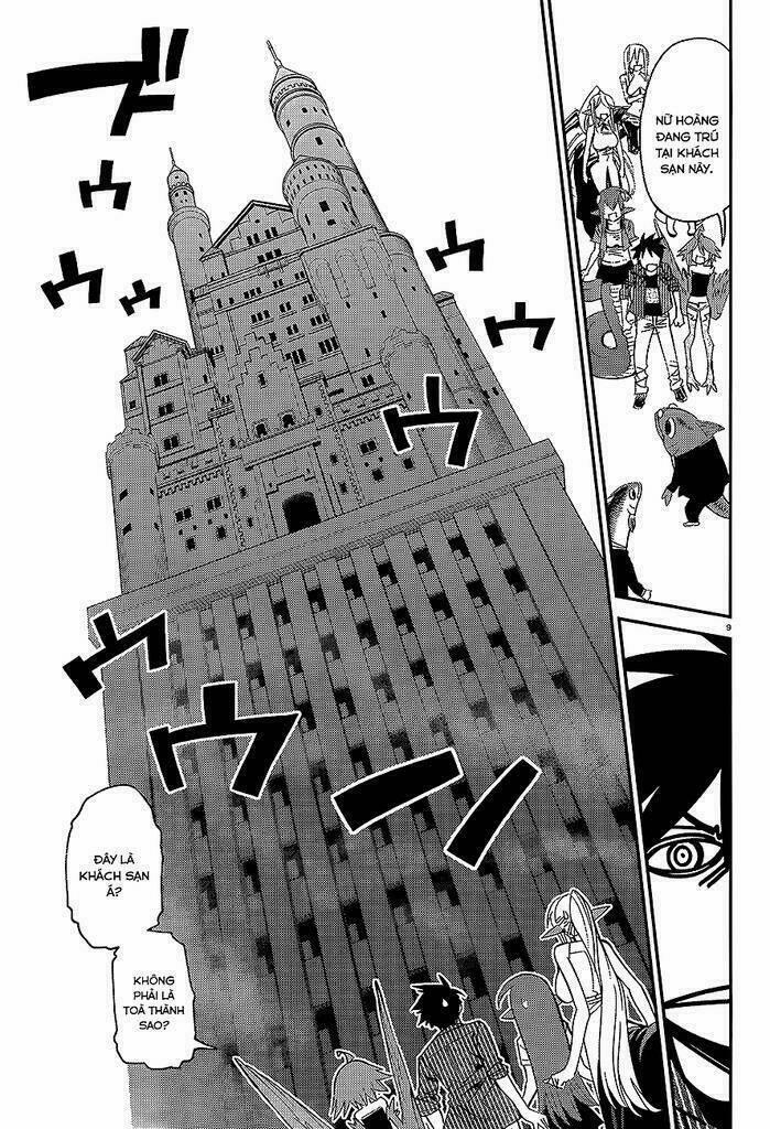 Các Nàng Thú Yêu 35 trang 9