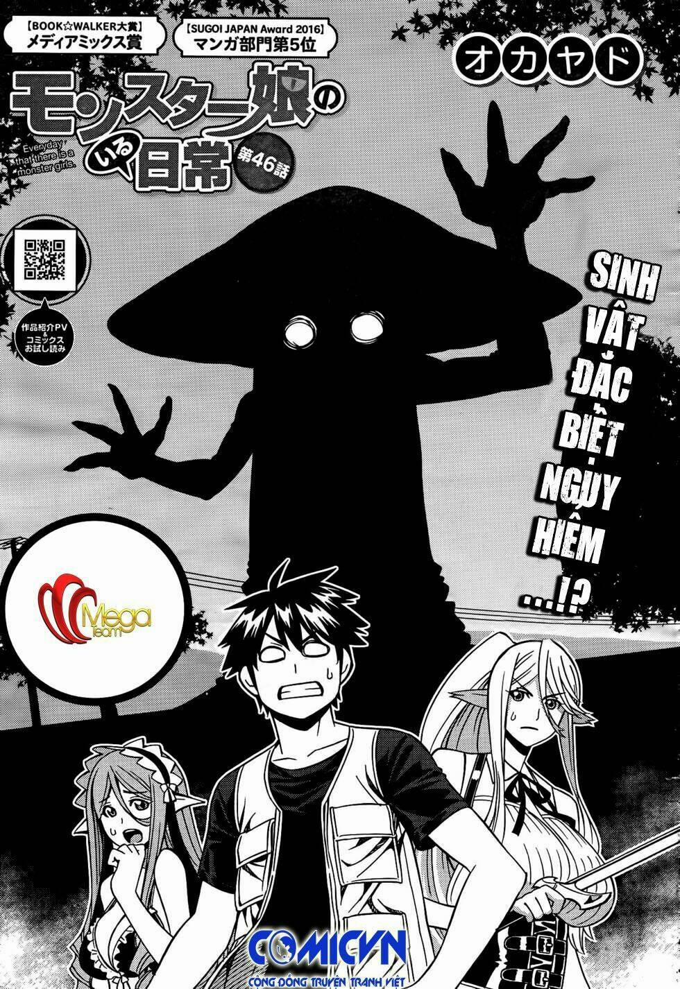 Các Nàng Thú Yêu 46 trang 1