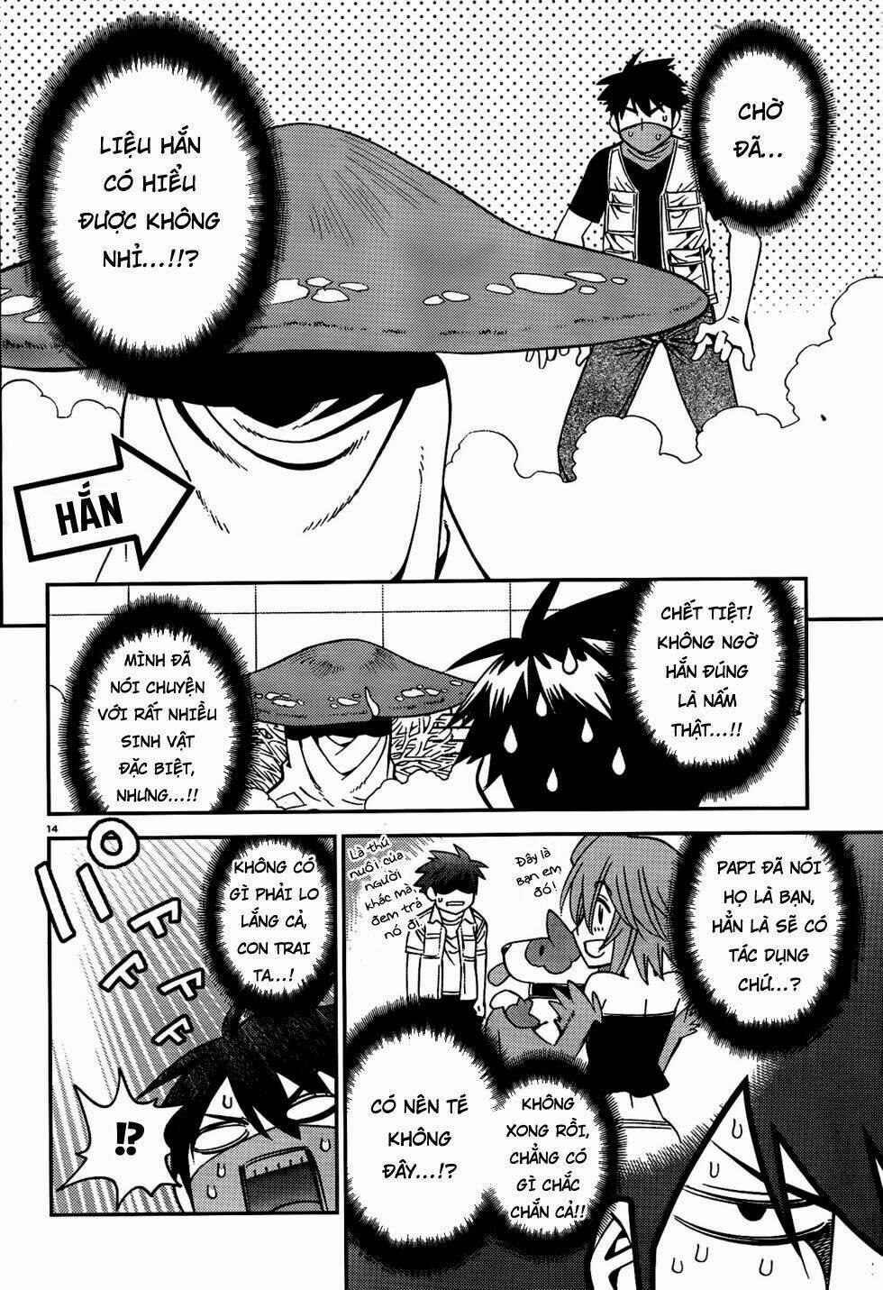 Các Nàng Thú Yêu 46 trang 14