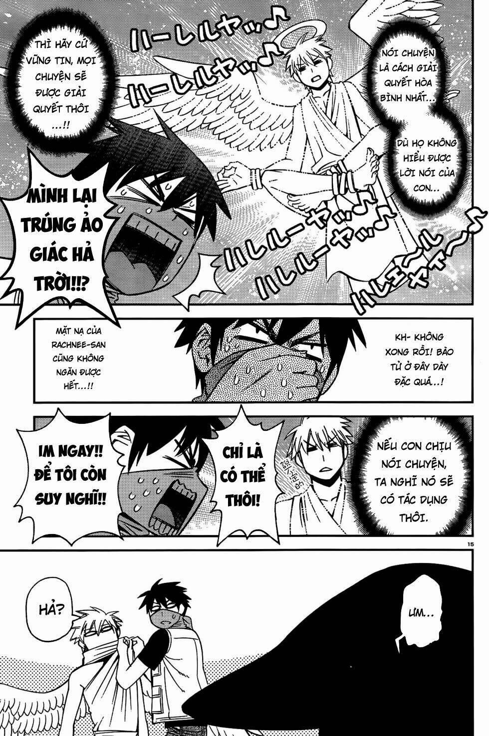 Các Nàng Thú Yêu 46 trang 15