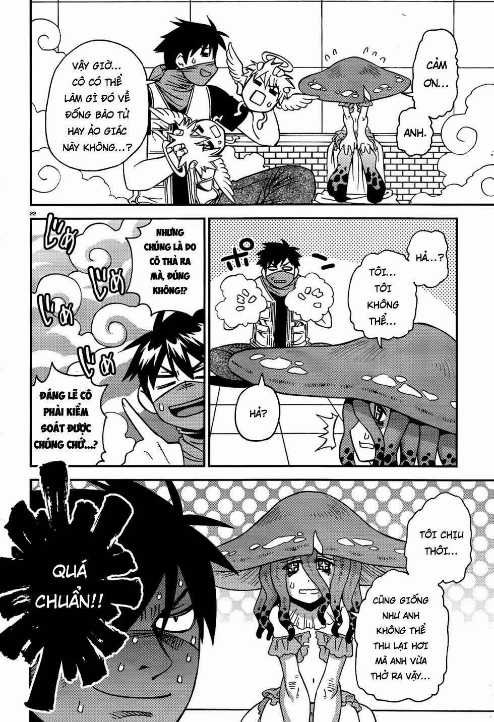 Các Nàng Thú Yêu 46 trang 22