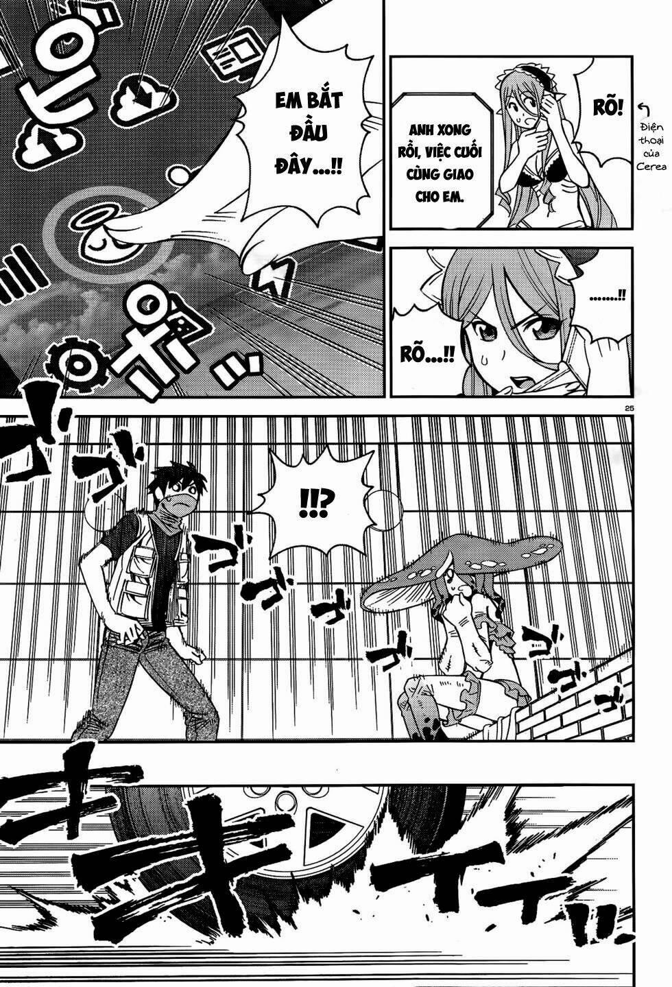 Các Nàng Thú Yêu 46 trang 25