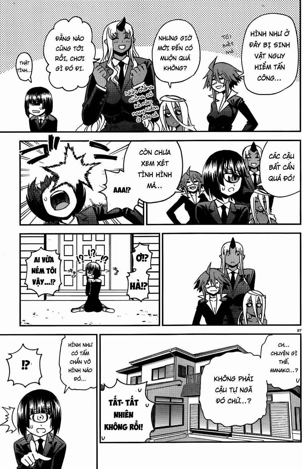 Các Nàng Thú Yêu 46 trang 27