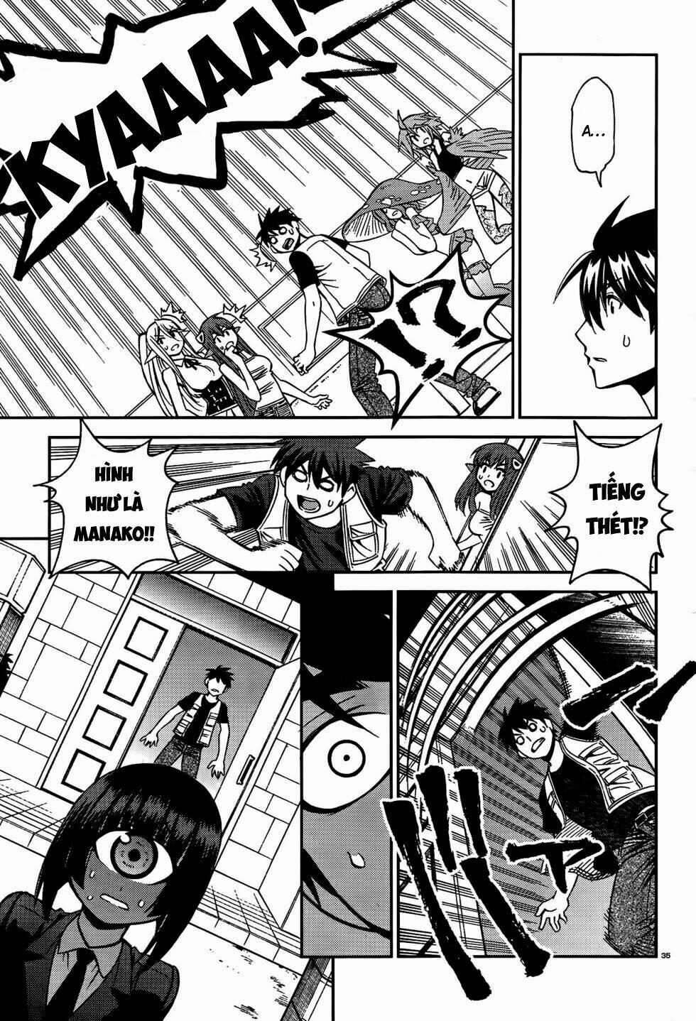 Các Nàng Thú Yêu 46 trang 35