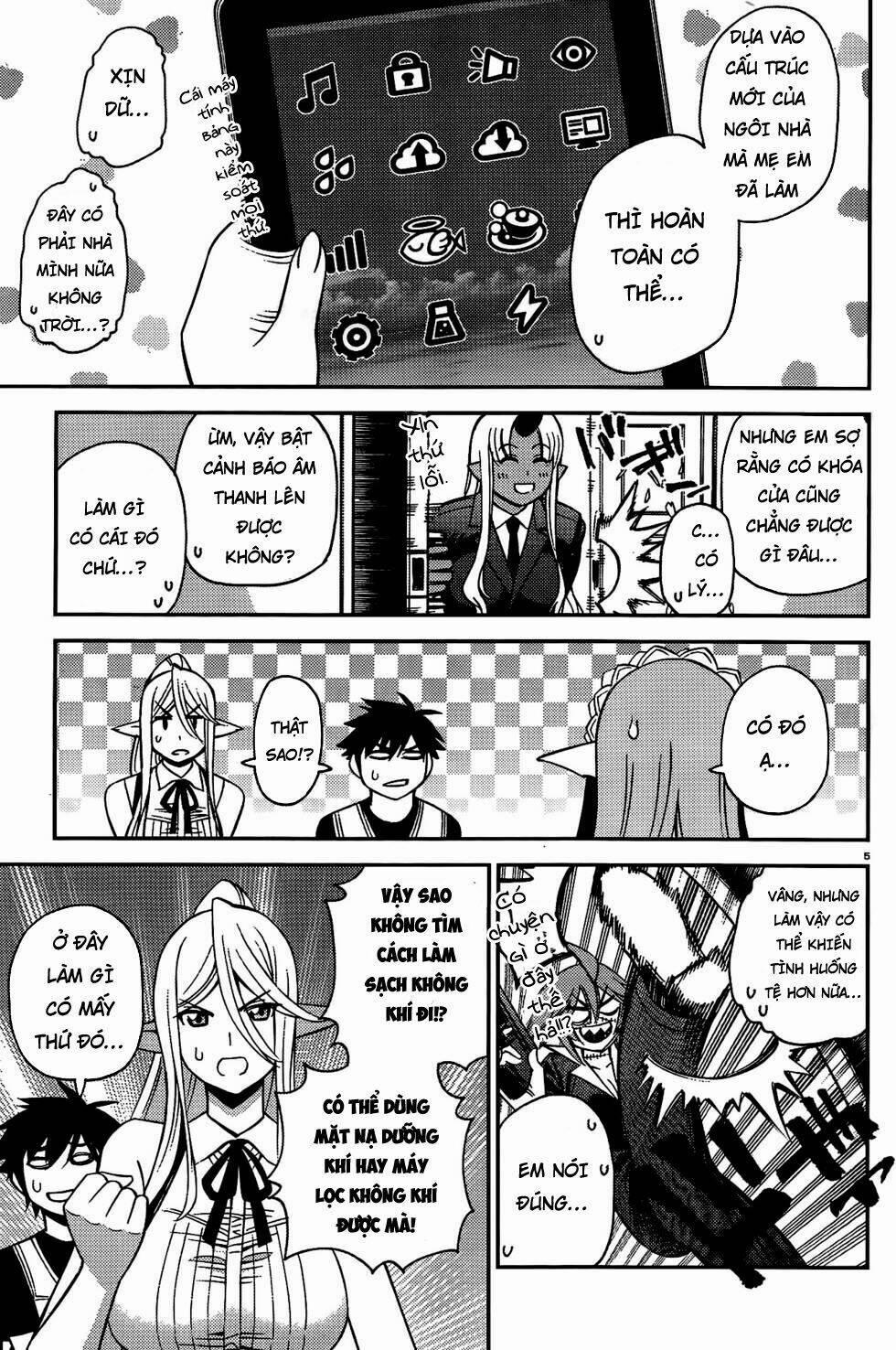 Các Nàng Thú Yêu 46 trang 5