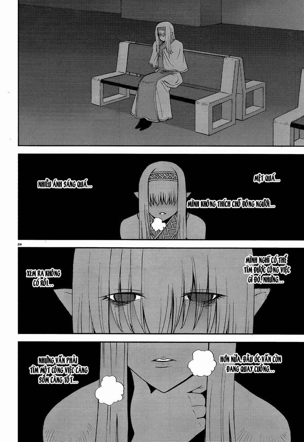 Các Nàng Thú Yêu 48 trang 21