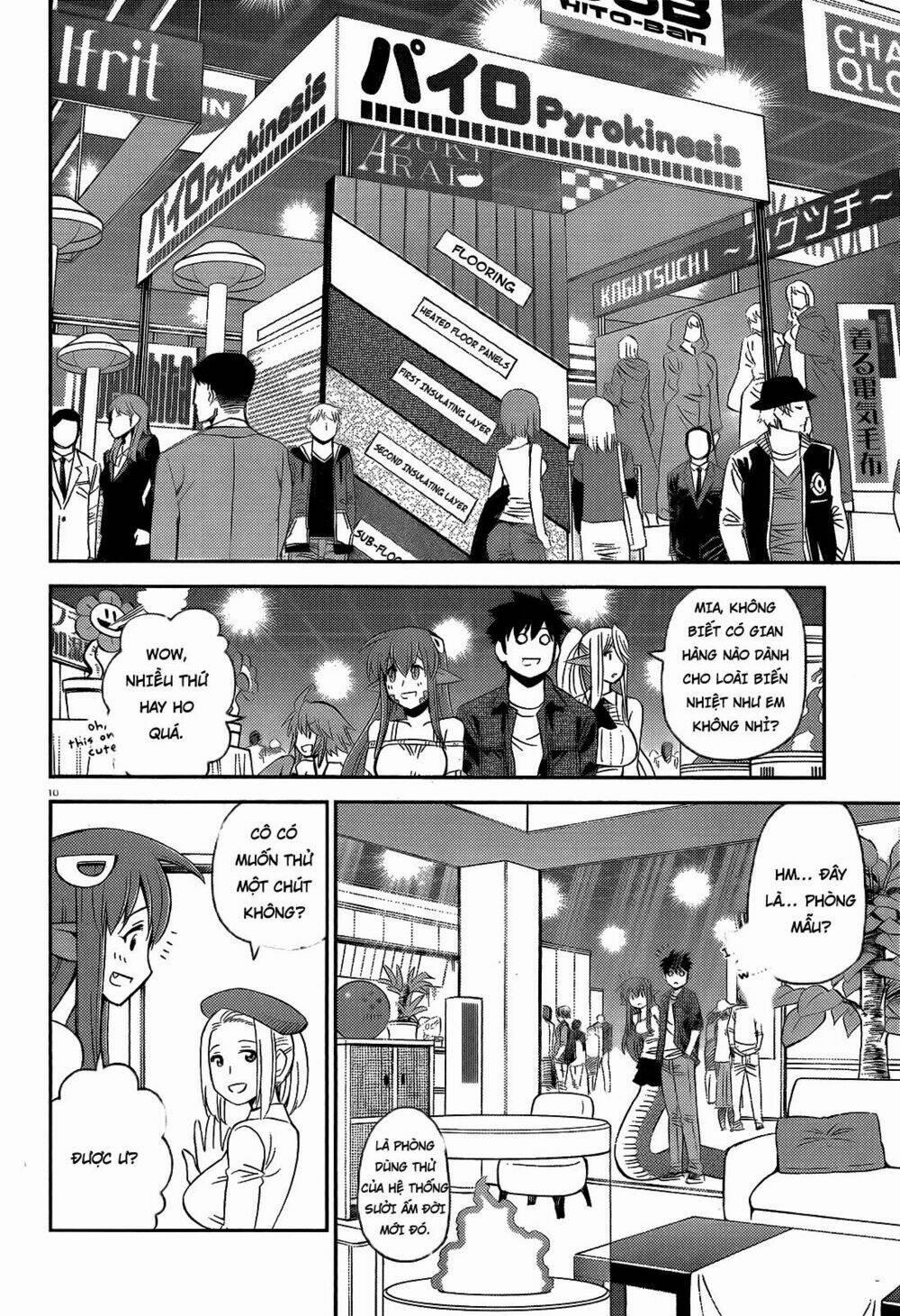 Các Nàng Thú Yêu 48 trang 7