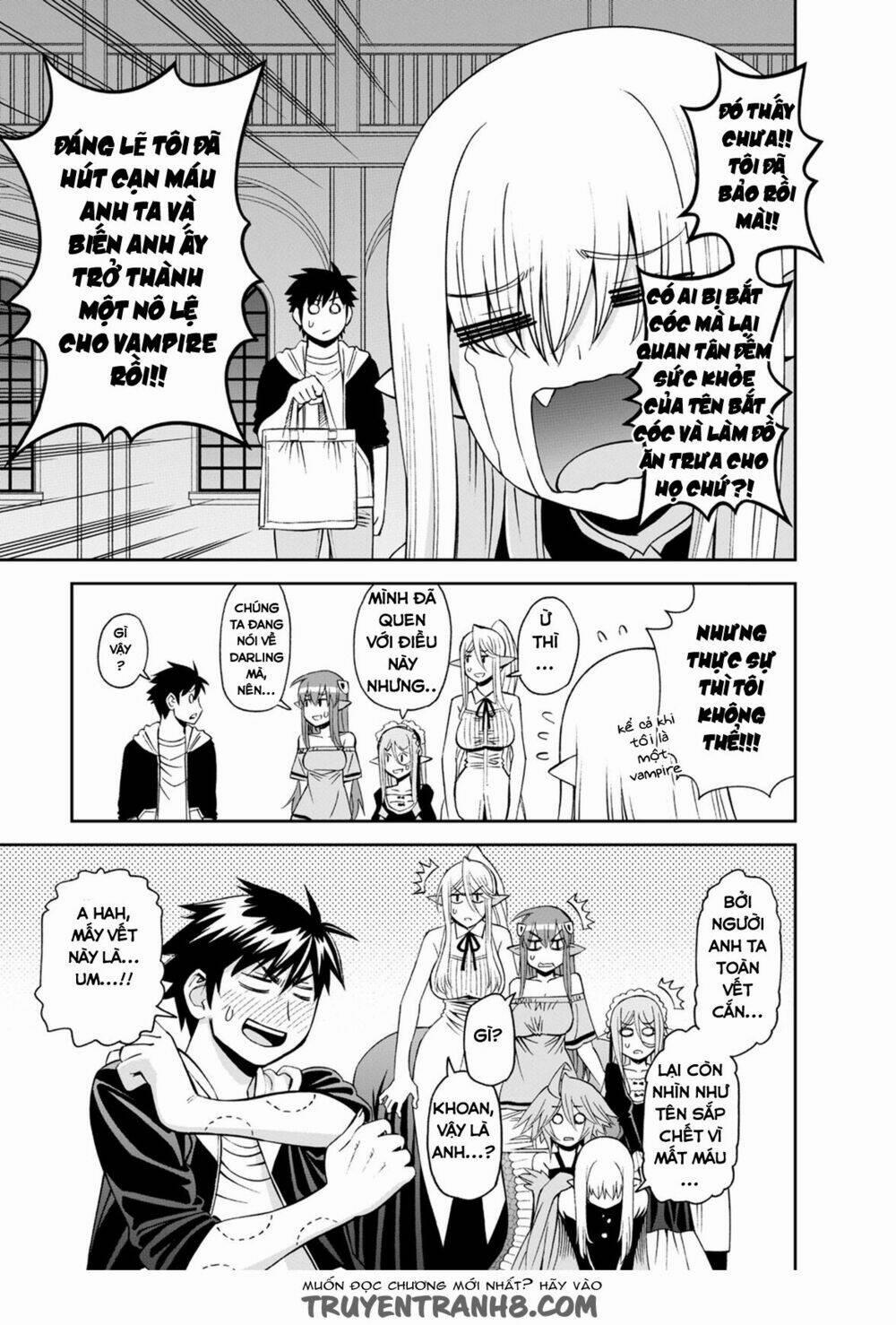 Các Nàng Thú Yêu 51 trang 34