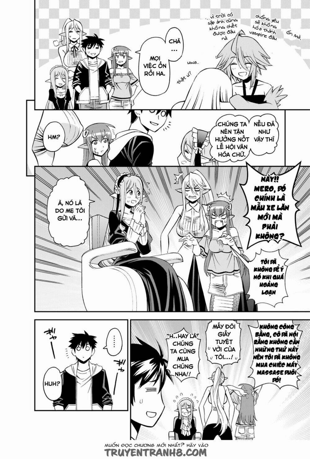 Các Nàng Thú Yêu 51 trang 35