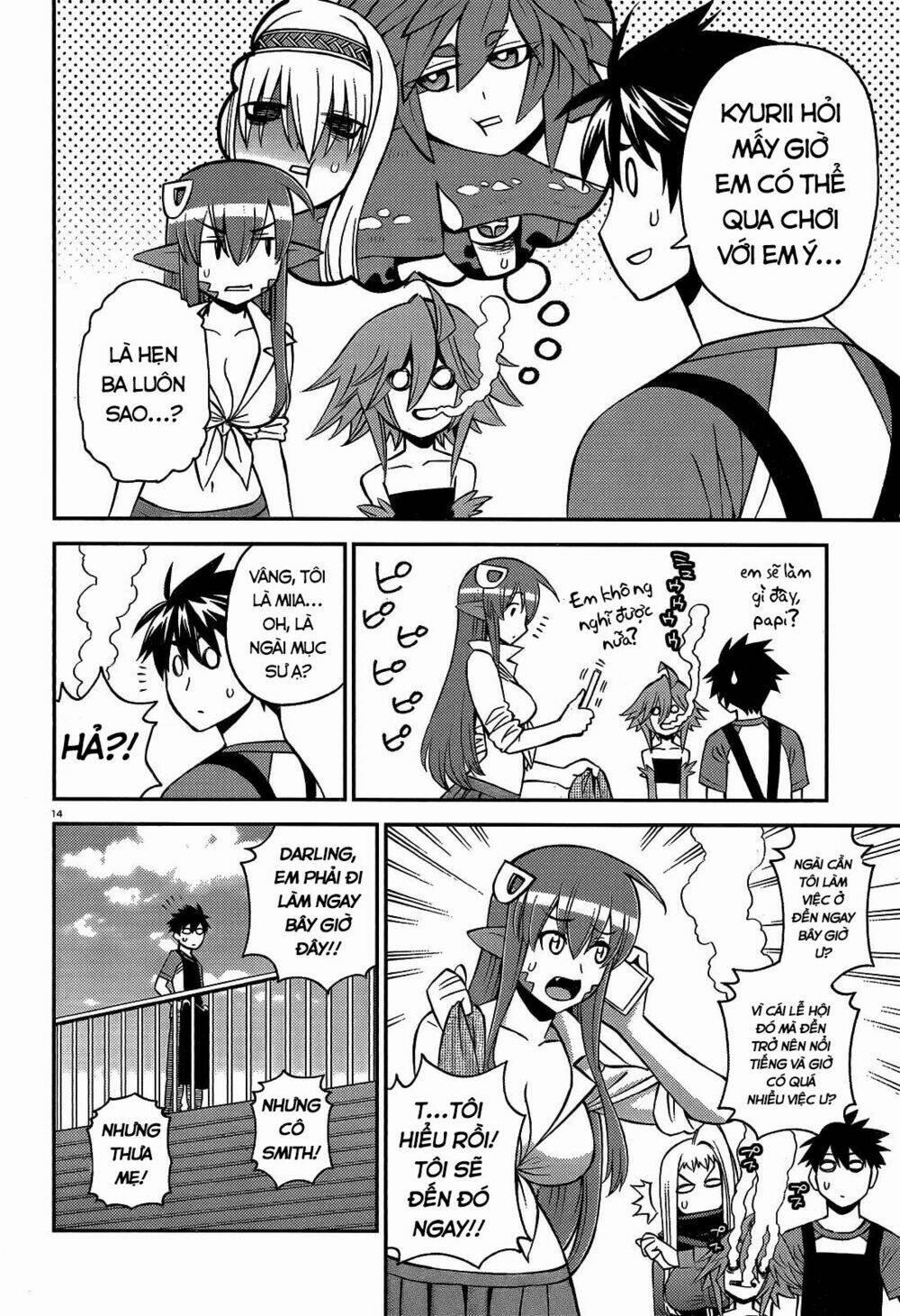 Các Nàng Thú Yêu 52 trang 14