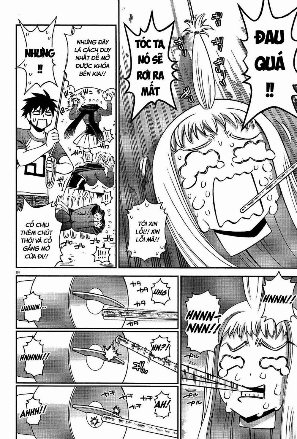 Các Nàng Thú Yêu 52 trang 24