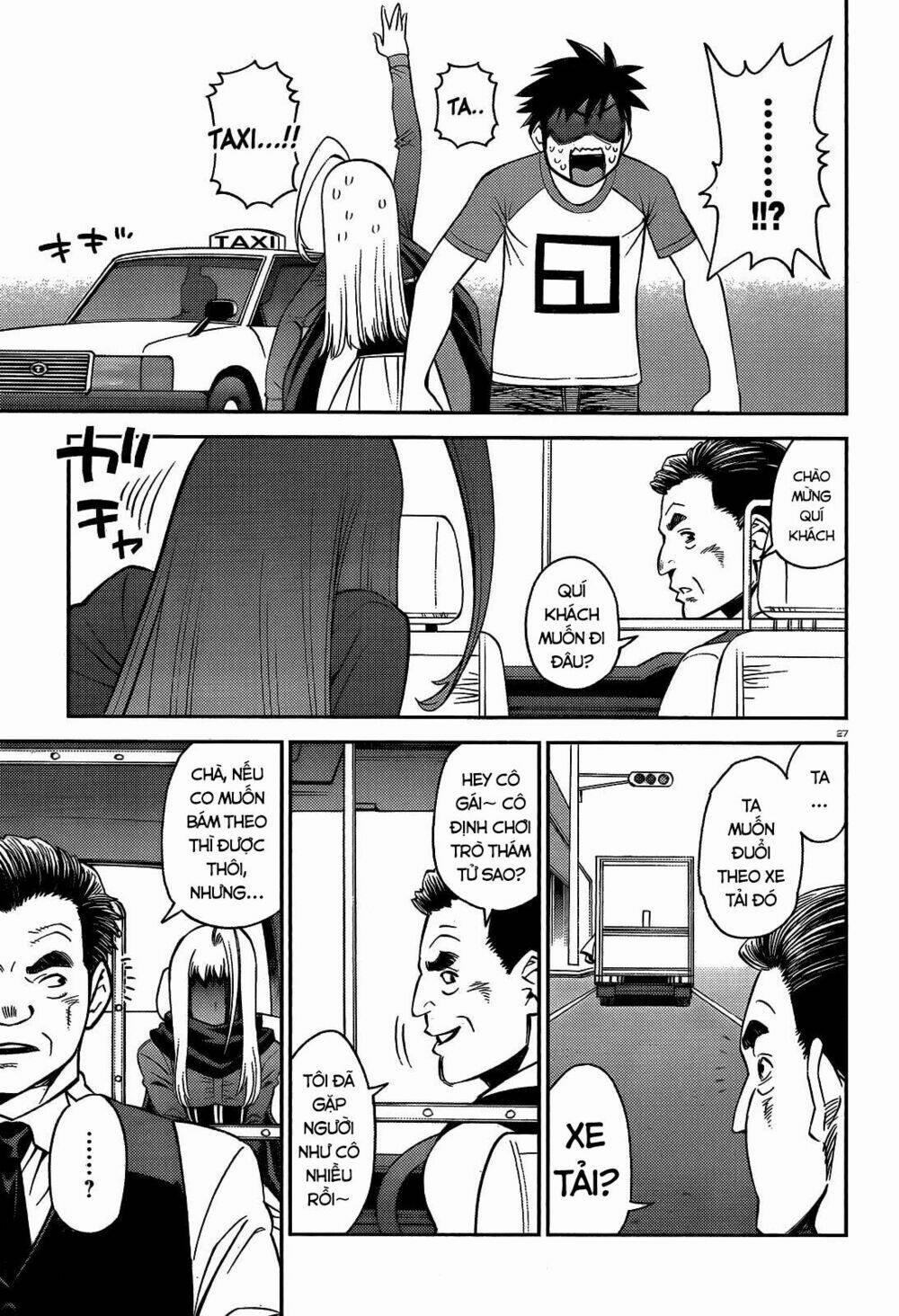 Các Nàng Thú Yêu 52 trang 27
