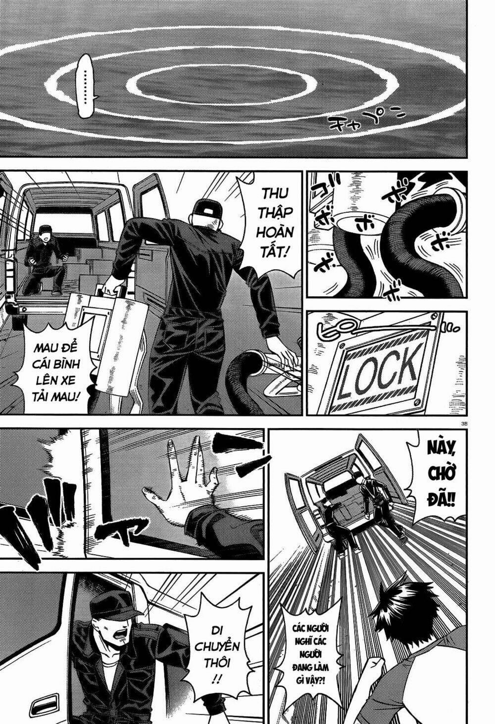 Các Nàng Thú Yêu 52 trang 35