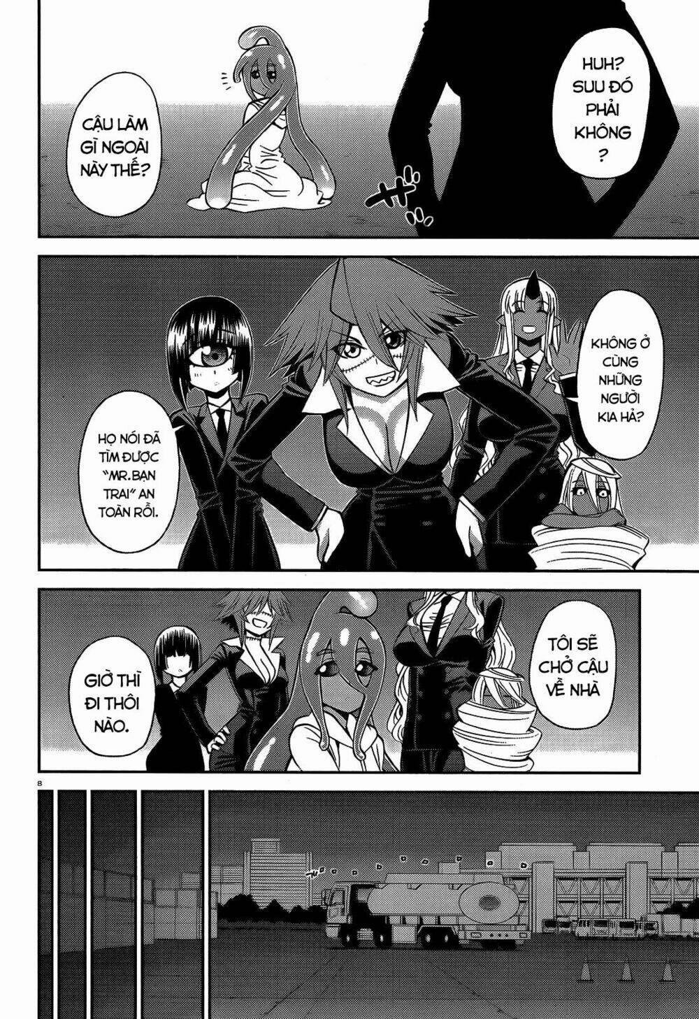 Các Nàng Thú Yêu 52 trang 9