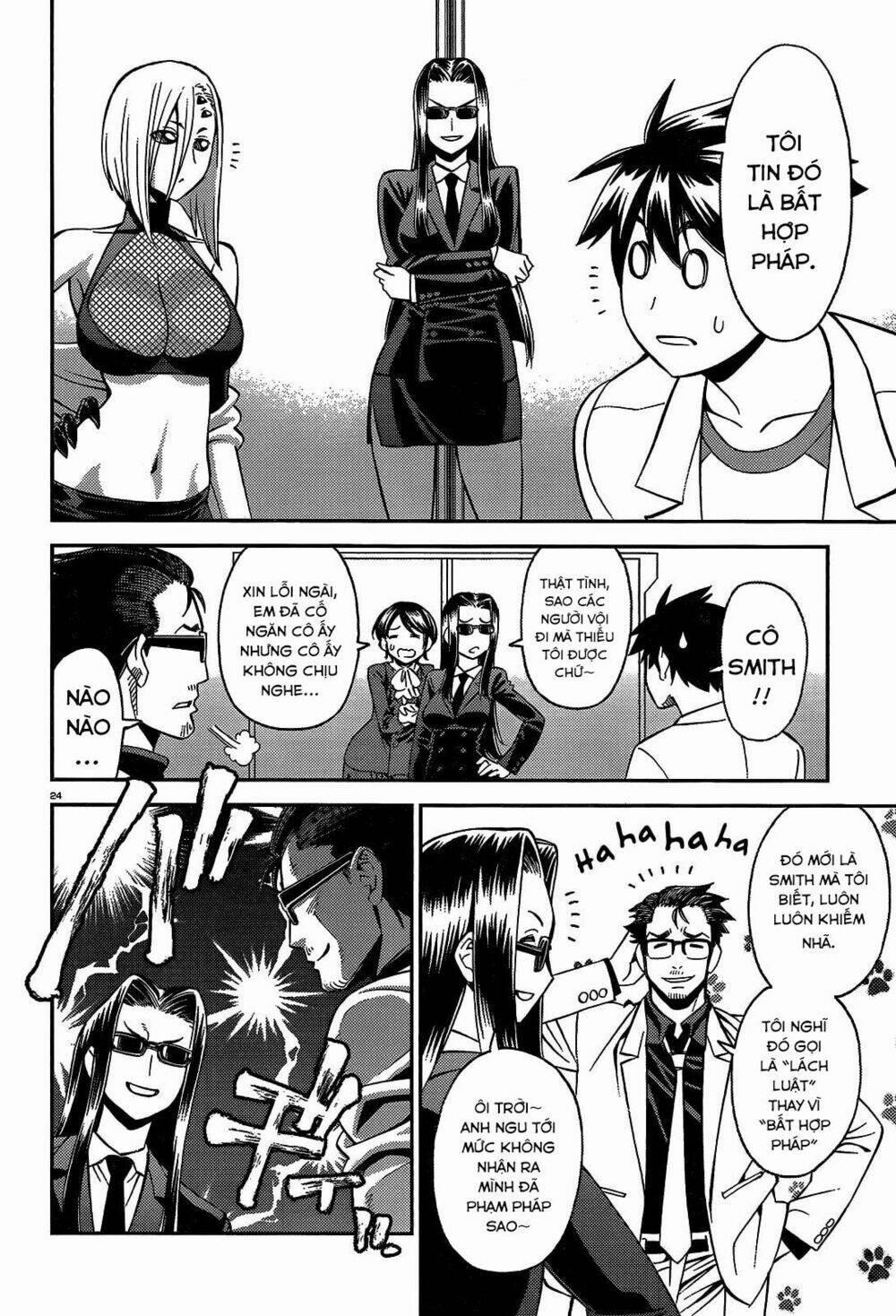 Các Nàng Thú Yêu 53 trang 26