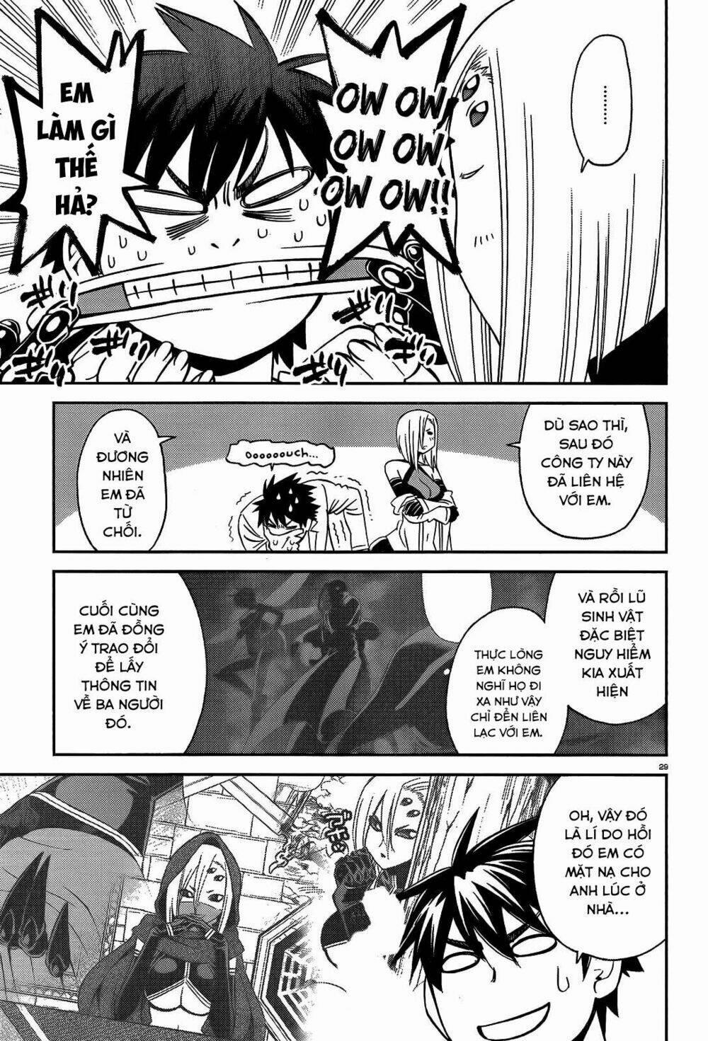 Các Nàng Thú Yêu 53 trang 31