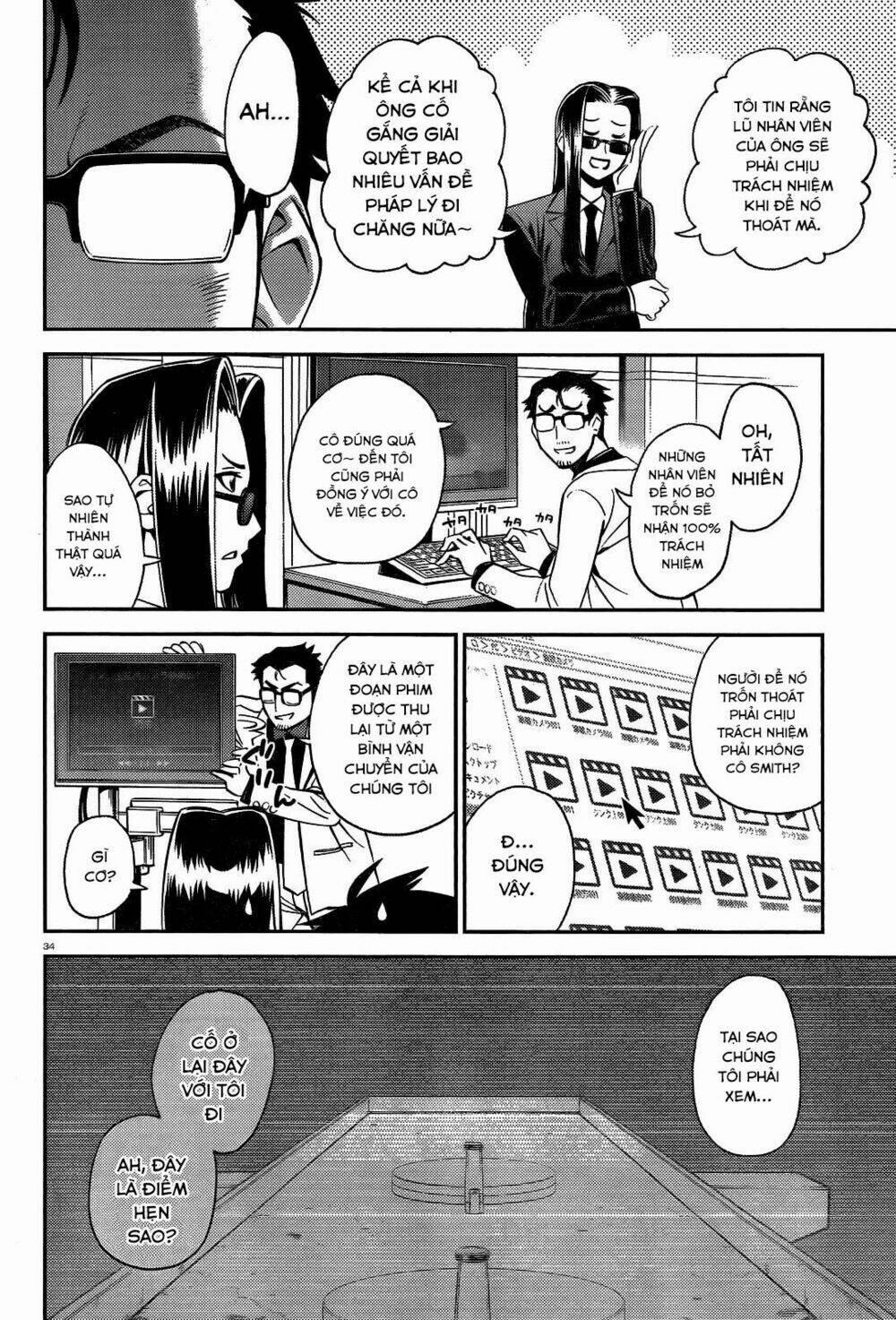 Các Nàng Thú Yêu 53 trang 36