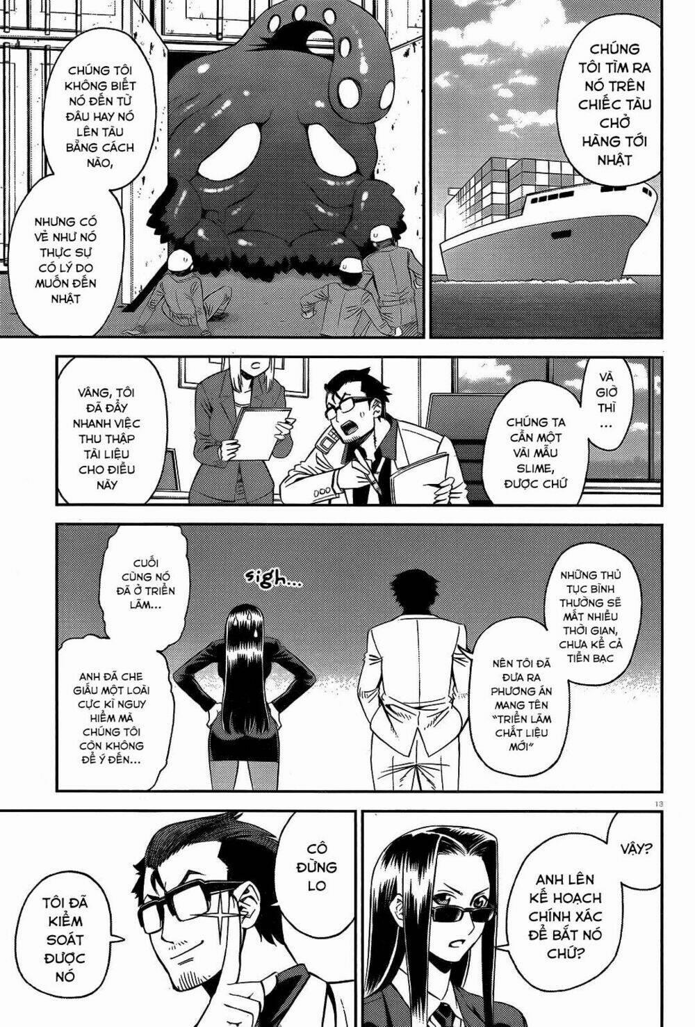 Các Nàng Thú Yêu 54 trang 14