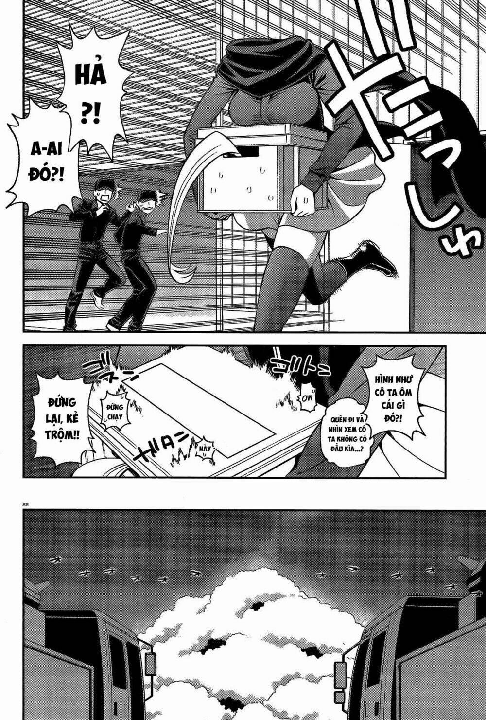 Các Nàng Thú Yêu 54 trang 22