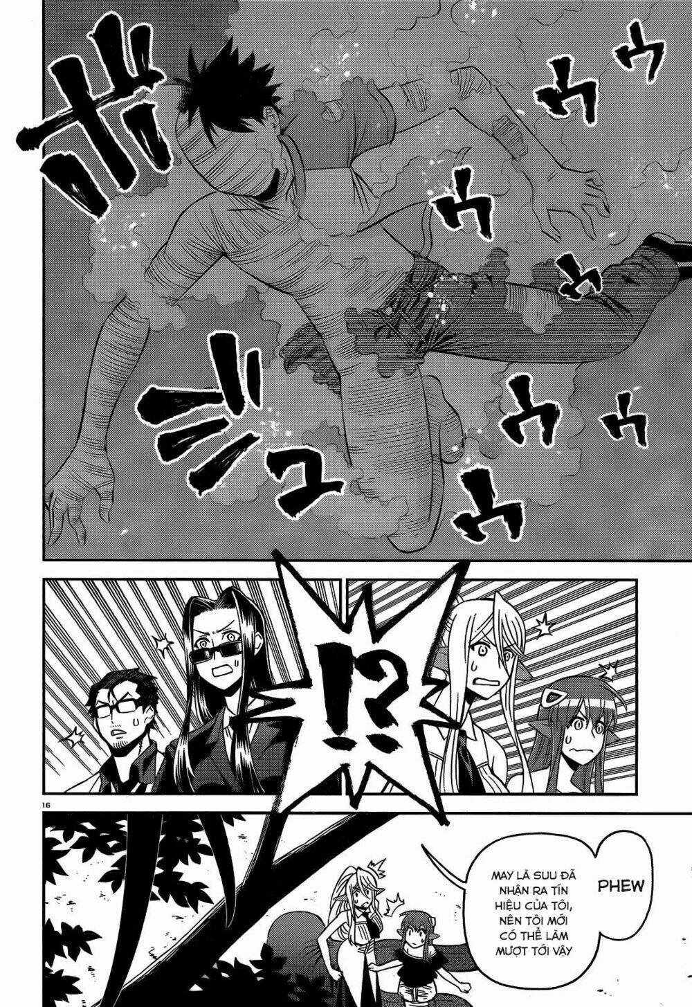 Các Nàng Thú Yêu 55 trang 17