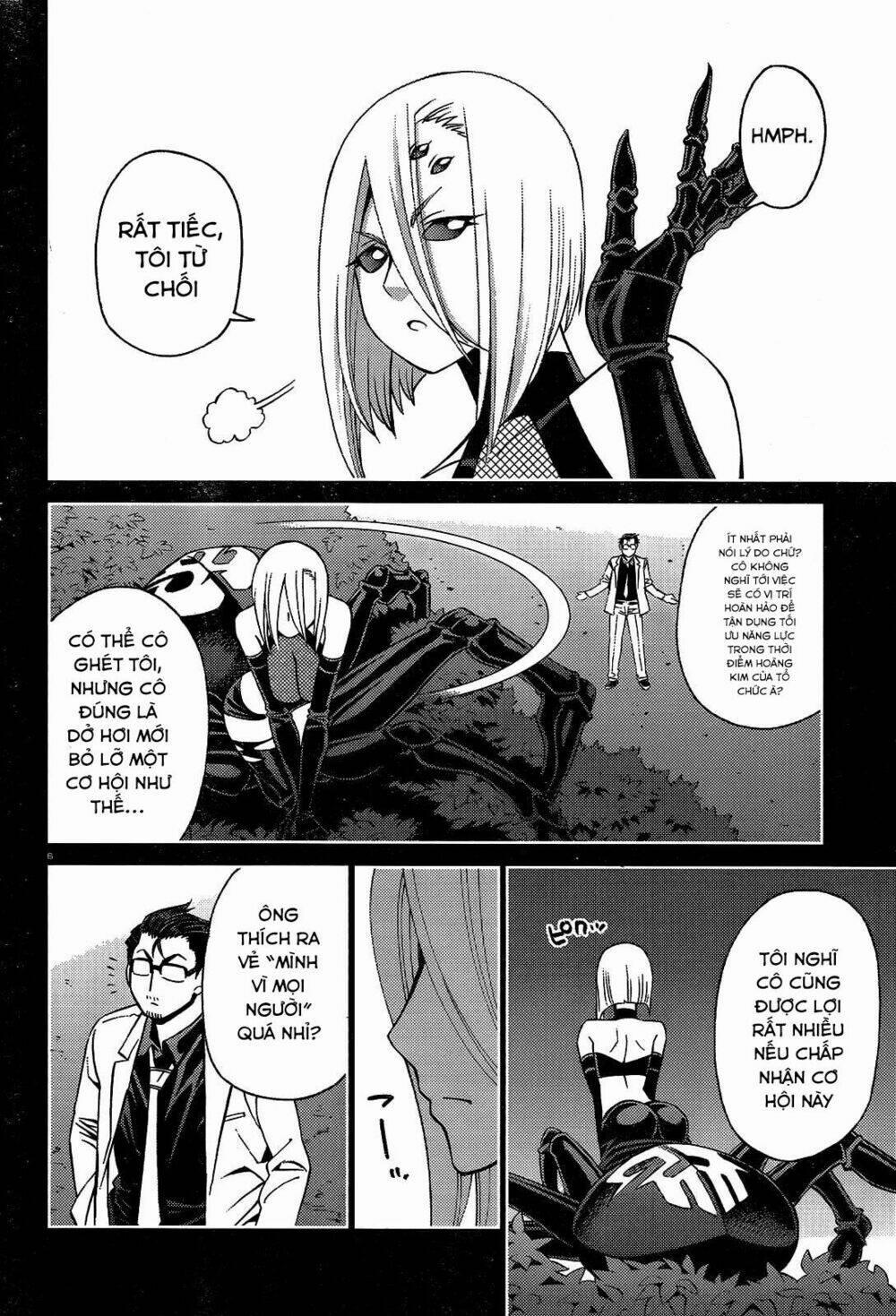 Các Nàng Thú Yêu 56 trang 12