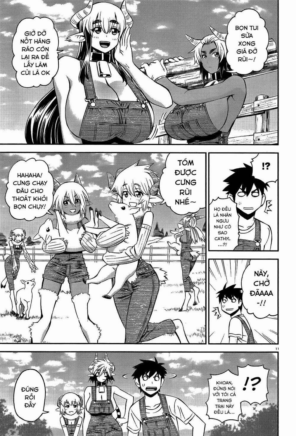 Các Nàng Thú Yêu 56 trang 17
