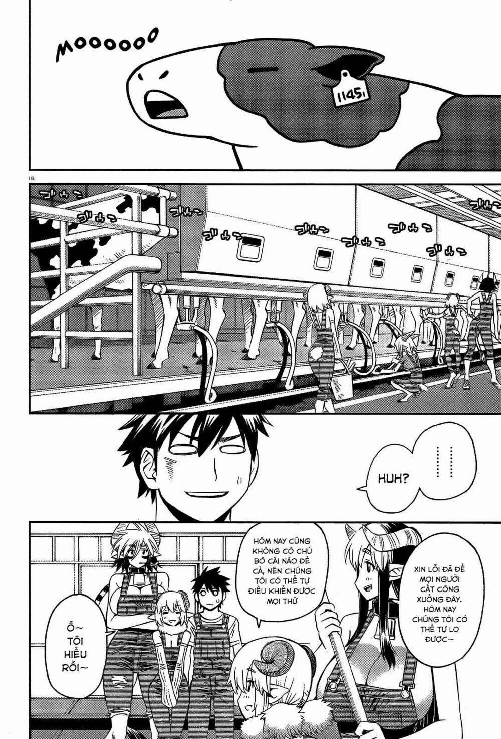 Các Nàng Thú Yêu 56 trang 22