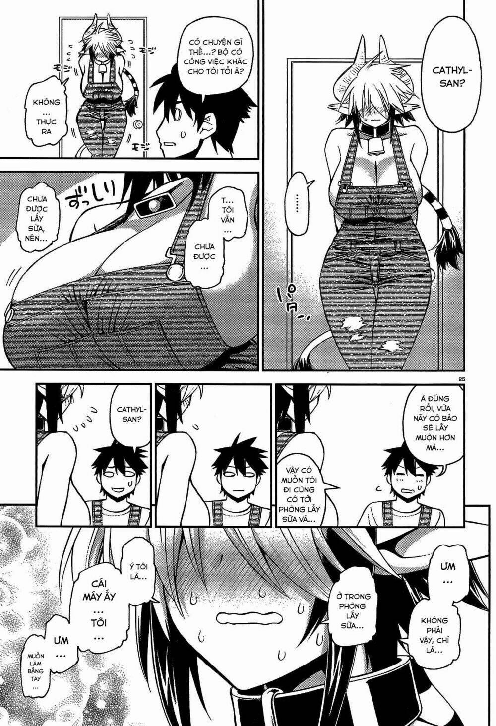 Các Nàng Thú Yêu 56 trang 31