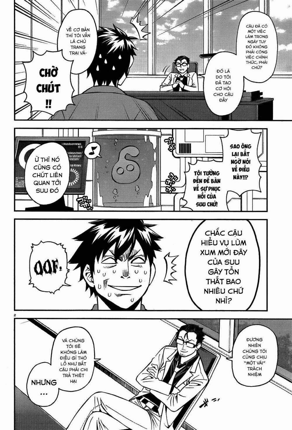 Các Nàng Thú Yêu 56 trang 8