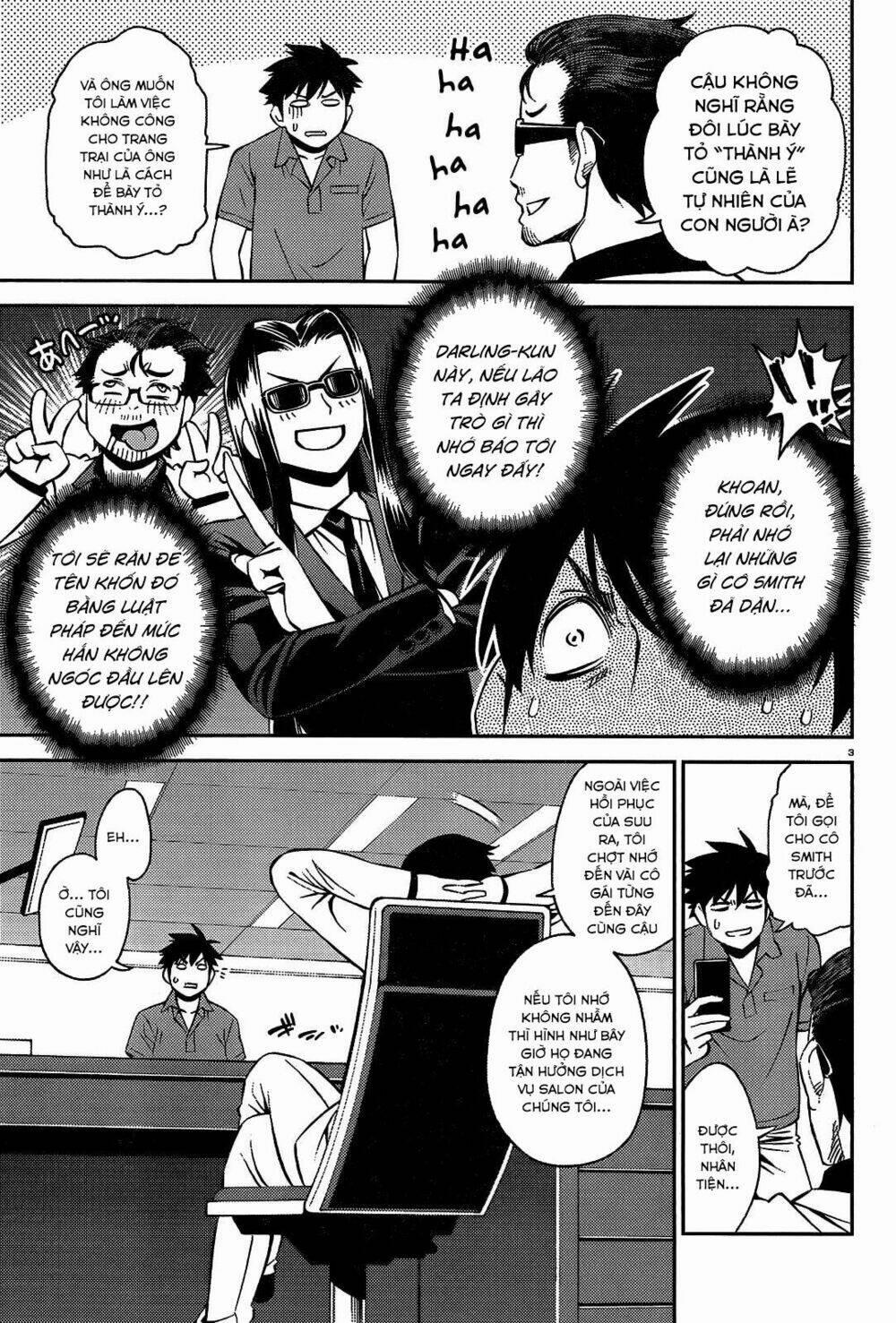 Các Nàng Thú Yêu 56 trang 9