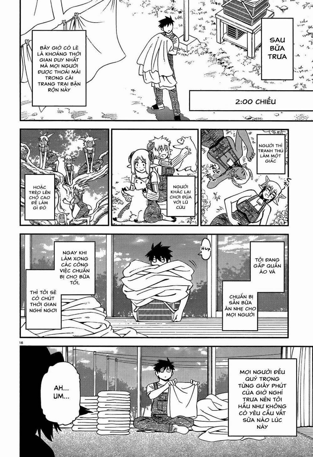 Các Nàng Thú Yêu 57 trang 16