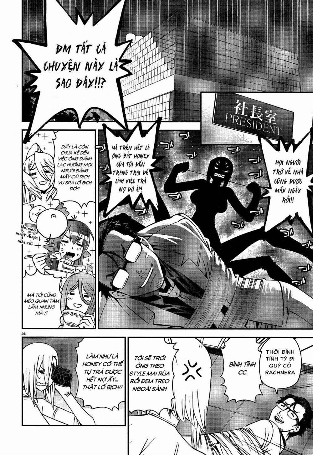 Các Nàng Thú Yêu 57 trang 26