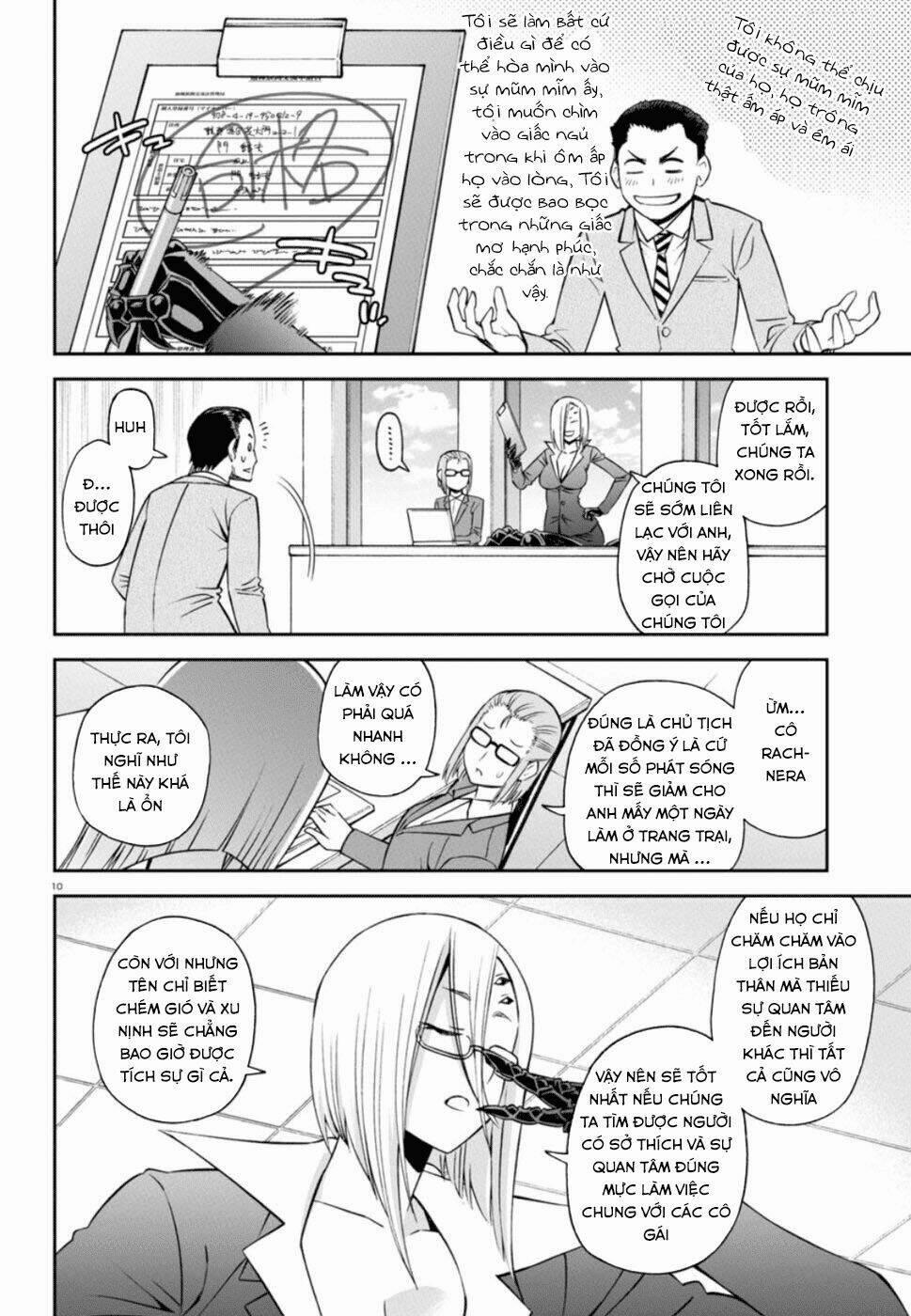 Các Nàng Thú Yêu 58 trang 11