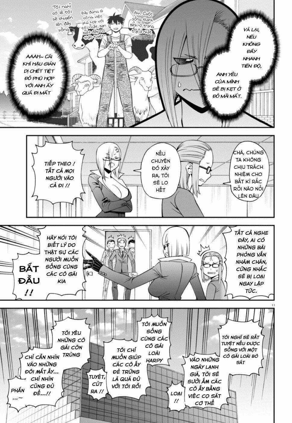 Các Nàng Thú Yêu 58 trang 12