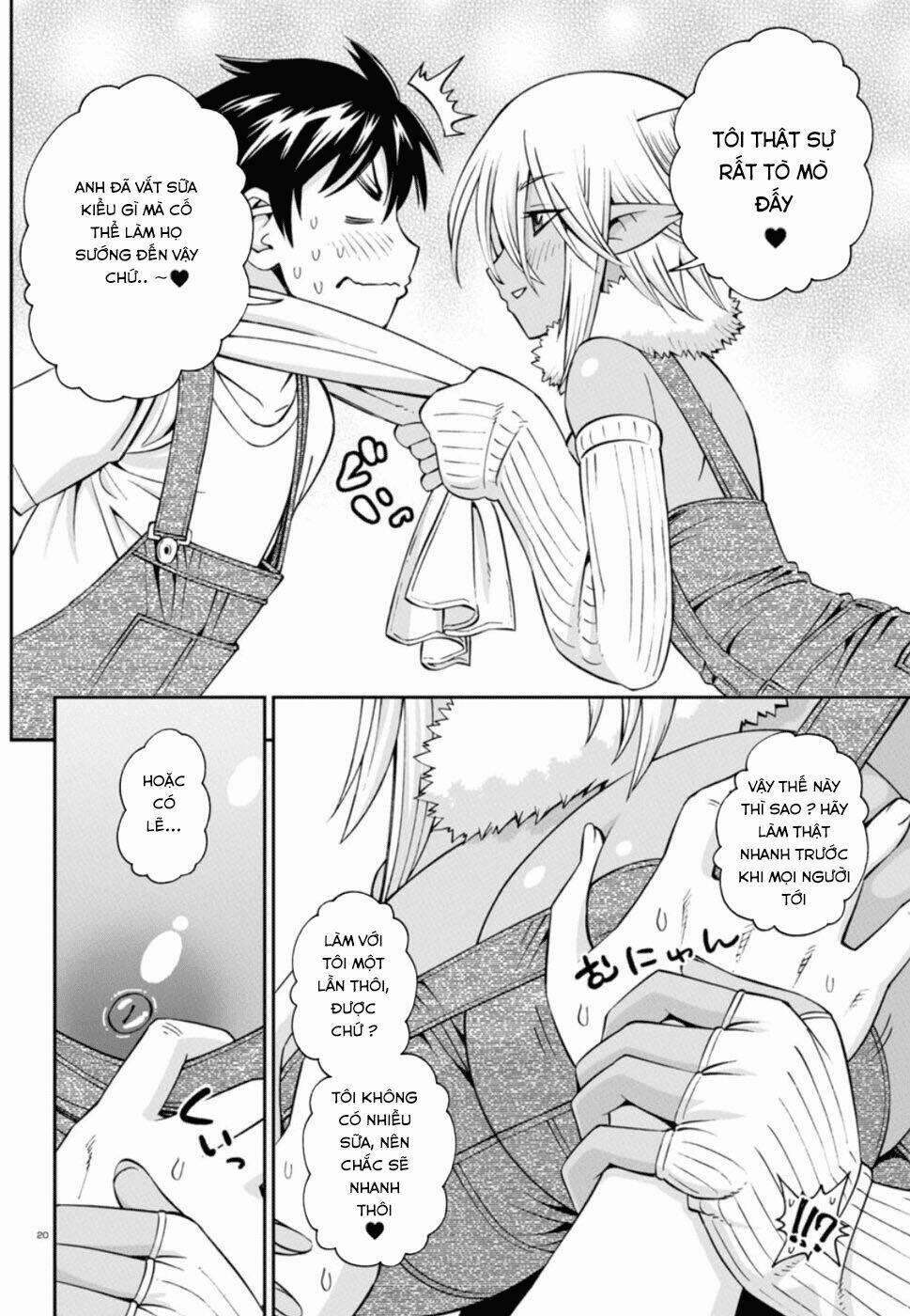 Các Nàng Thú Yêu 58 trang 21