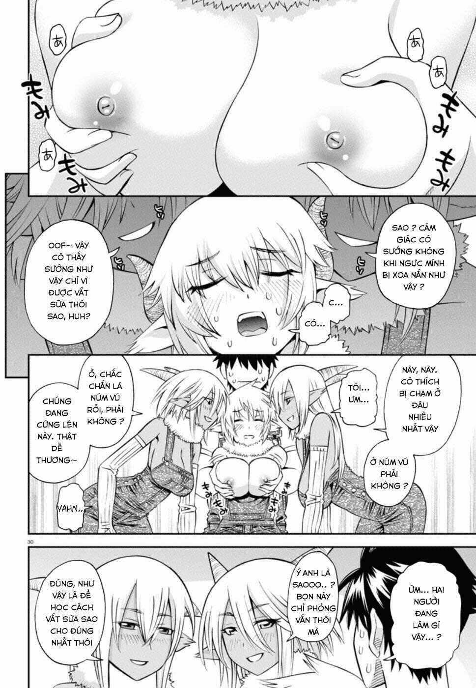 Các Nàng Thú Yêu 58 trang 31