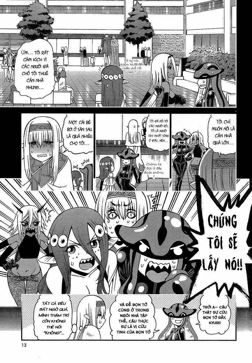 Các Nàng Thú Yêu 59 trang 9
