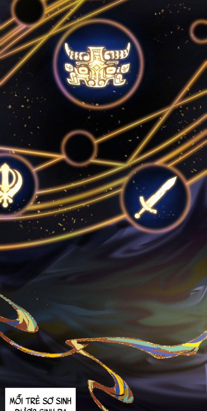 Các Ngươi Tu Tiên Còn Ta Rút Thẻ 1 trang 2