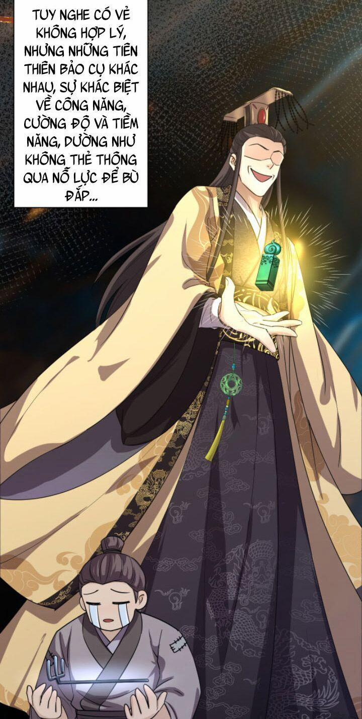 Các Ngươi Tu Tiên Còn Ta Rút Thẻ 1 trang 4