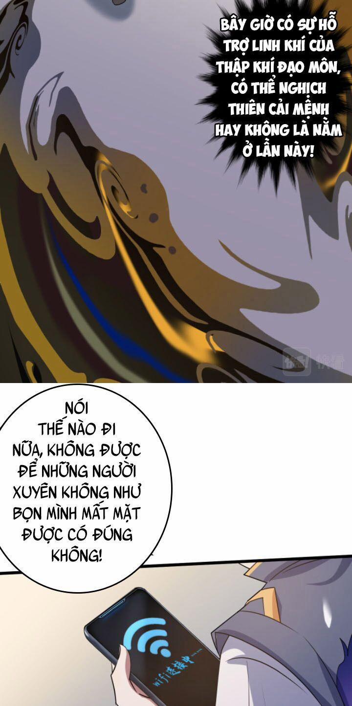 Các Ngươi Tu Tiên Còn Ta Rút Thẻ 1 trang 60