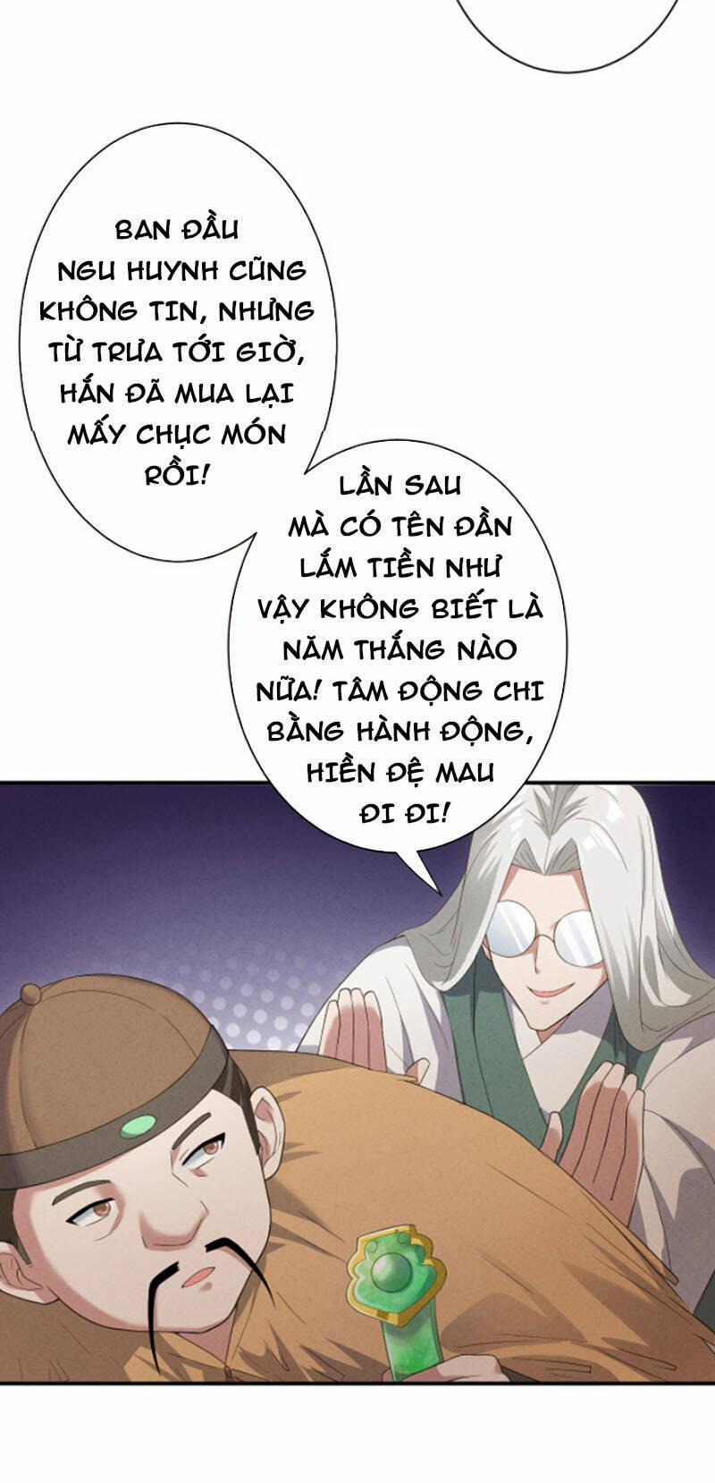 Các Ngươi Tu Tiên Còn Ta Rút Thẻ 10 trang 19