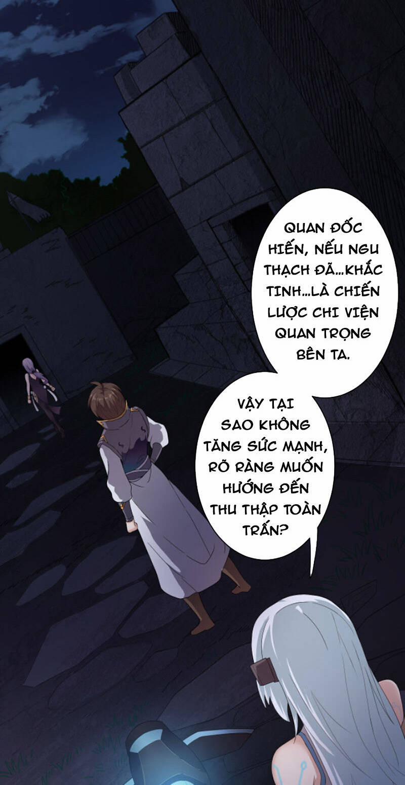 Các Ngươi Tu Tiên Còn Ta Rút Thẻ 10 trang 34