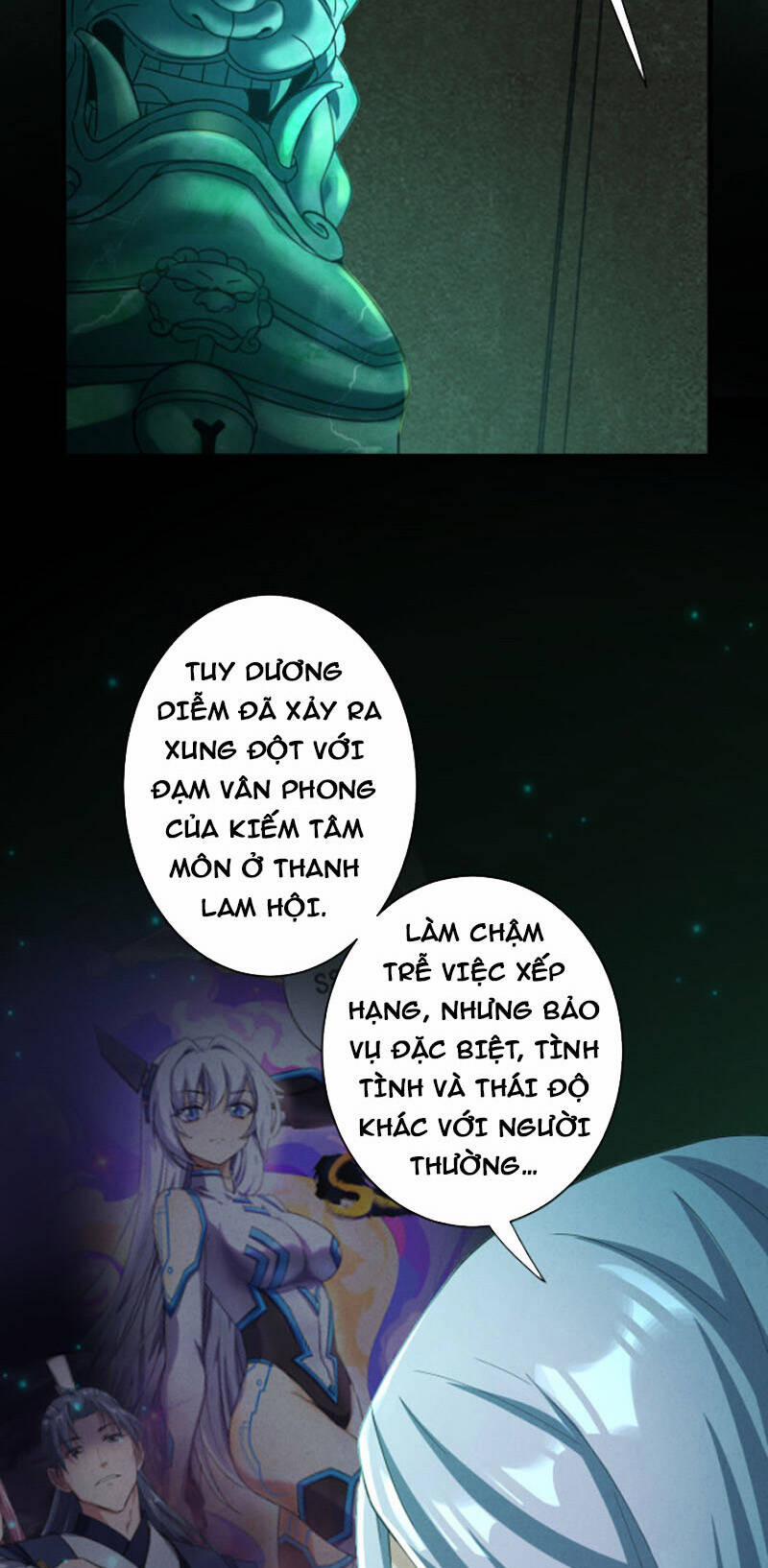 Các Ngươi Tu Tiên Còn Ta Rút Thẻ 10 trang 5