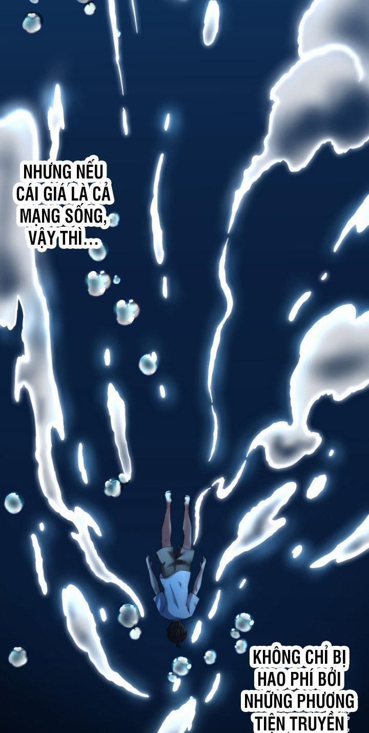 Các Ngươi Tu Tiên Còn Ta Rút Thẻ 3 trang 10