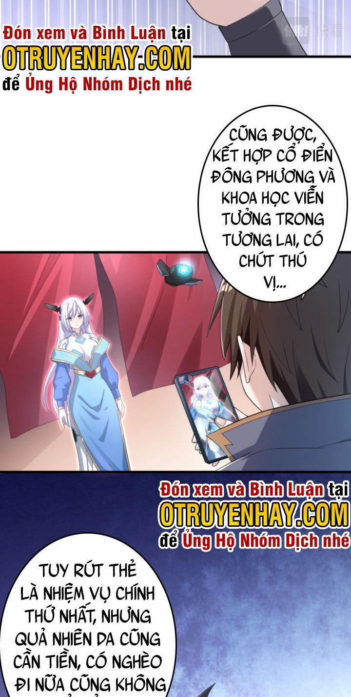 Các Ngươi Tu Tiên Còn Ta Rút Thẻ 6 trang 2