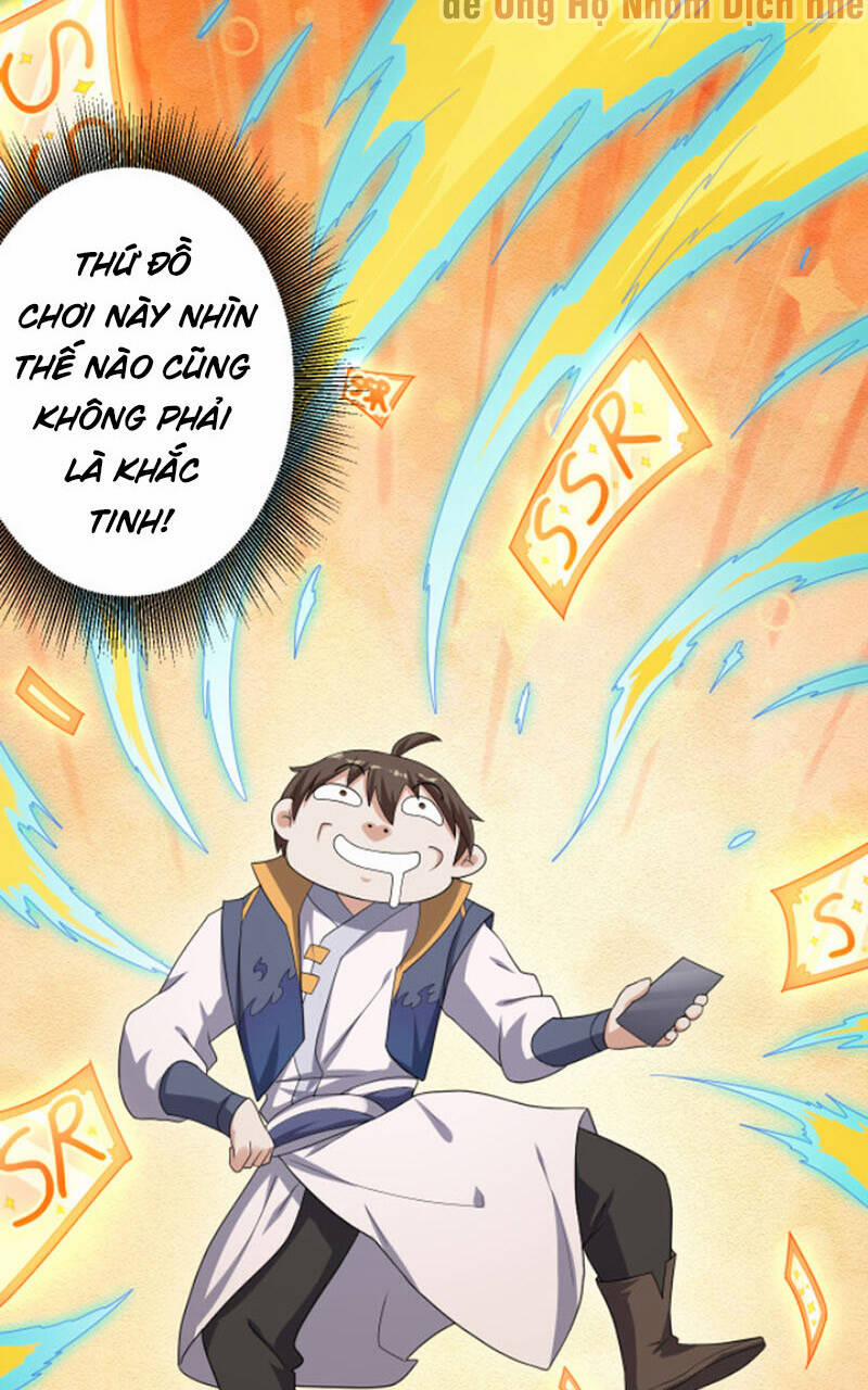 Các Ngươi Tu Tiên Còn Ta Rút Thẻ 9 trang 69