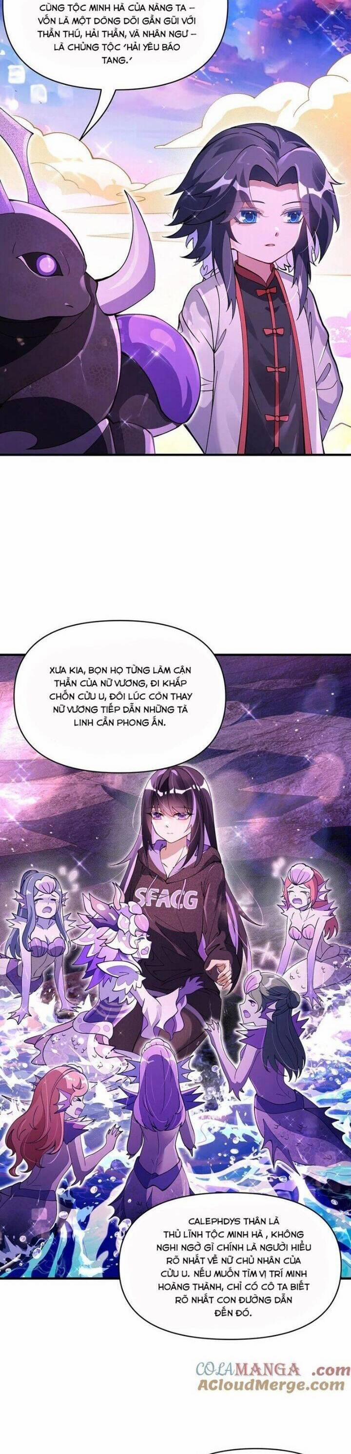 Các Nữ Đồ Đệ Của Ta Đều Là Chư Thiên Đại Lão Tương Lai 313 trang 2