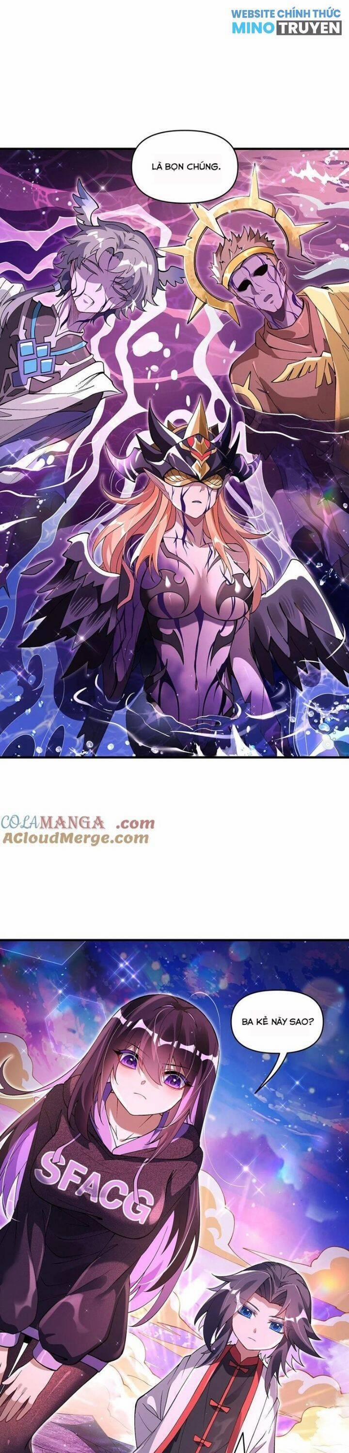 Các Nữ Đồ Đệ Của Ta Đều Là Chư Thiên Đại Lão Tương Lai 313 trang 4