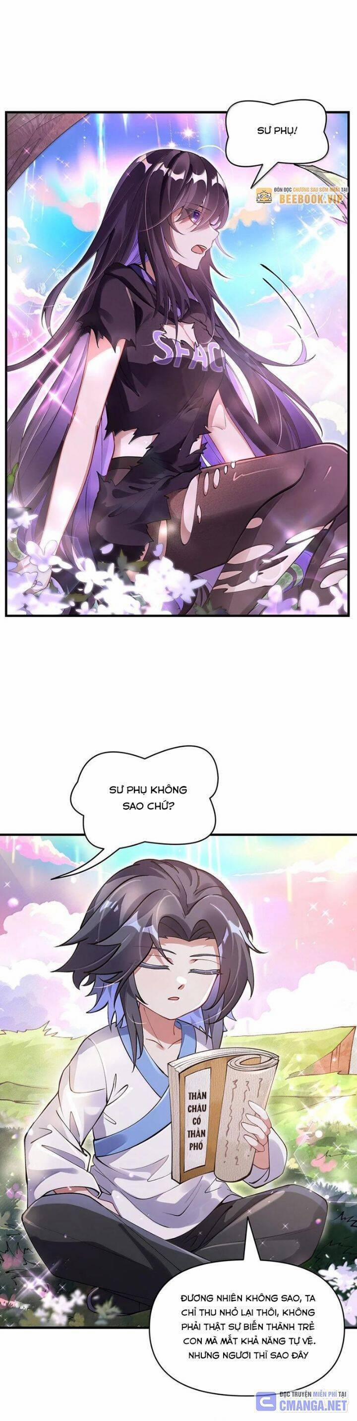 Các Nữ Đồ Đệ Của Ta Đều Là Chư Thiên Đại Lão Tương Lai 315 trang 14
